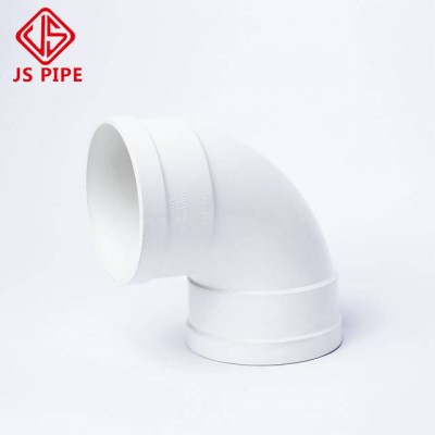 110mm Pvc Pipe Fittings 90 Degree Pvc Elbow