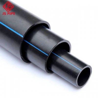 100mm 225mm Black Plastic Tube Hdpe Underground Drainage Pipe