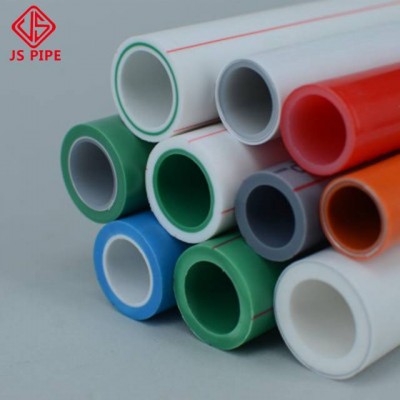 Orange/grey/green/white Colour Ppr Pipe And Fittings For Cold And Hot Water Supply