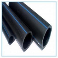 PE 80/100 Raw Material PE Pipe with Pn16/12.5/10/8/6